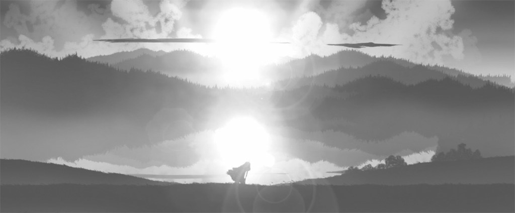 The Mooseman y el primitivo Prometeo